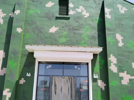 南昌地面数码迷彩漆施工注意事项